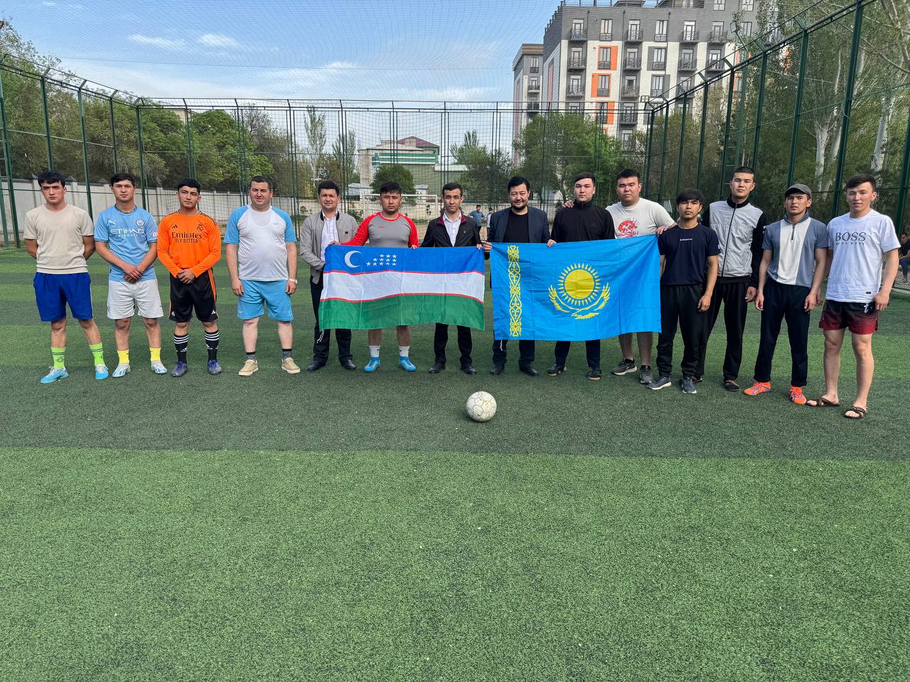 Do‘stlik va sport ruhida o‘tgan uchrashuv!