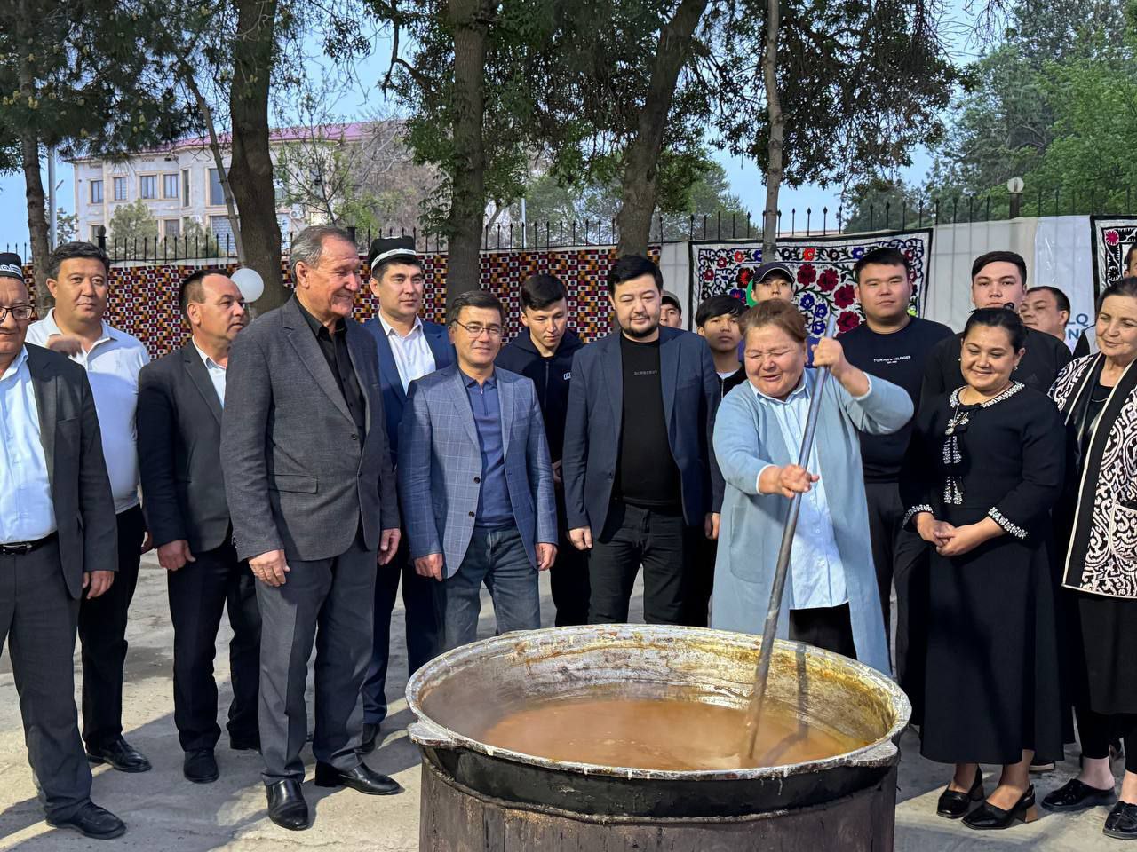 Navroʼz bayrami tadbirlari davom etmoqda.