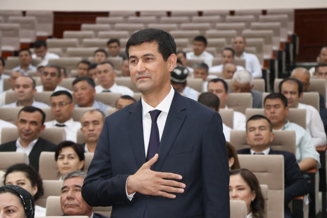 Qarshi davlat texnika universiteti rektori etib Sherzod Ne’matov tayinlandi
